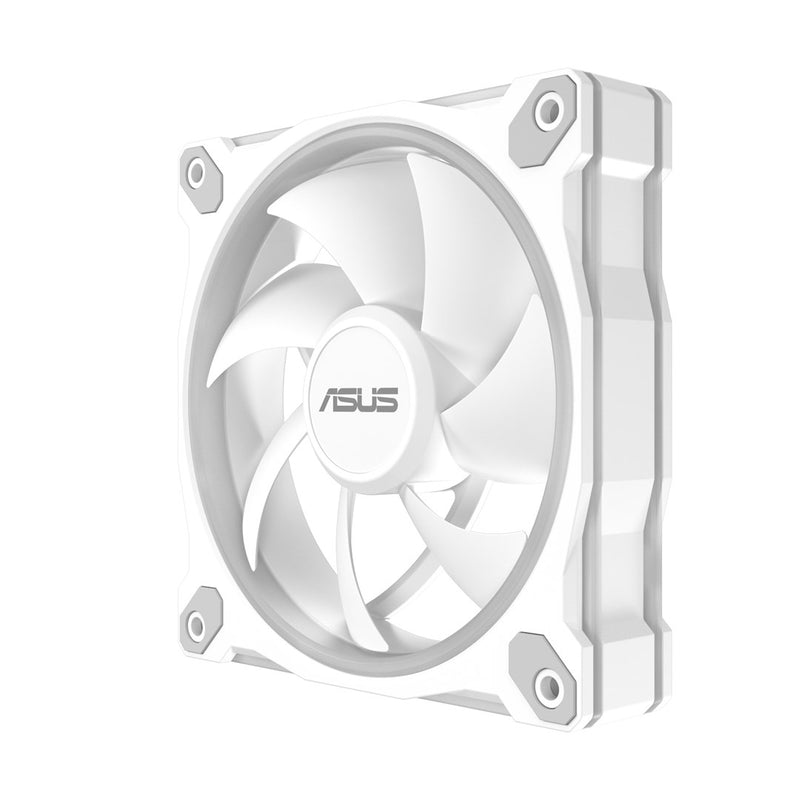 ASUS Prime MR120 Lüfter ARGB Weiß 3er-Pack Computergehäuse 12 cm