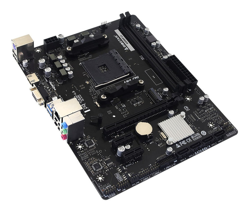 Biostar A520MHP Mainboard AMD A520 Sockel AM4 micro ATX