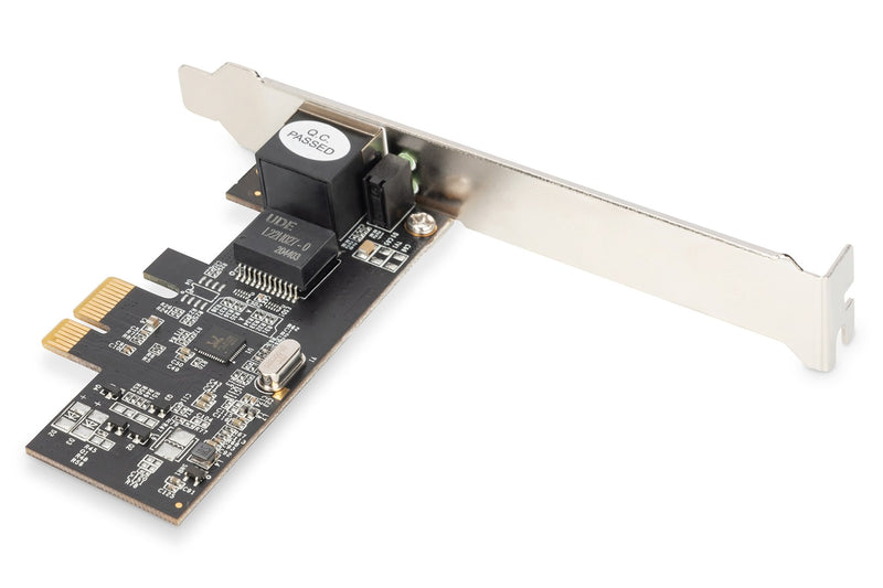 Digitus Gigabit Ethernet PCI Express Netzwerkkarte 2.5G (4-Speed)