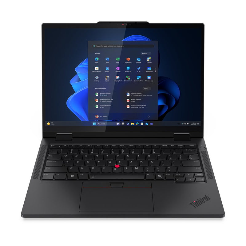 Lenovo ThinkPad T14s 2-in-1 Gen 1 Intel Core Ultra 5 225U Hybrid (2-in-1) 35.6 cm (14") Touchscreen WUXGA 16 GB LPDDR5x-SDRAM 512 GB SSD Wi-Fi 6E (802