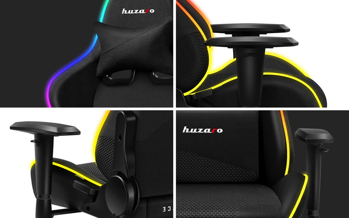 Huzaro Force 6.2 Mesh RGB gaming chair