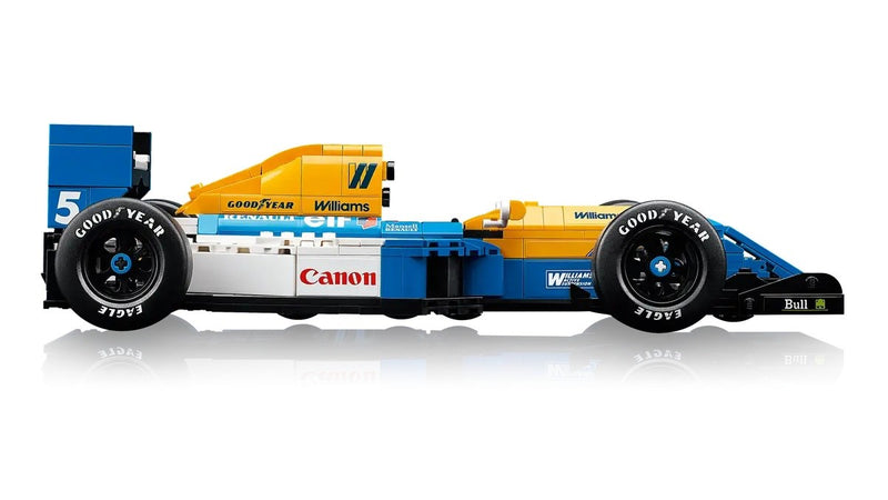 LEGO ICONS 10353 Williams Racing FW14B & Nigel Mansell