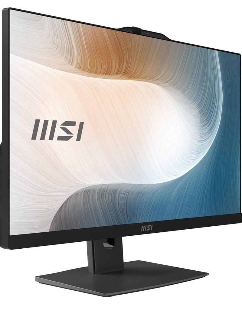 MSI Modern AM242P 1M-2088XEU Intel Core 5 120U 60.5 cm (23.8") 1920 x 1080 pixels All-in-One PC 16 GB DDR5-SDRAM 512 GB SSD Wi-Fi 6E (802.11ax) Black