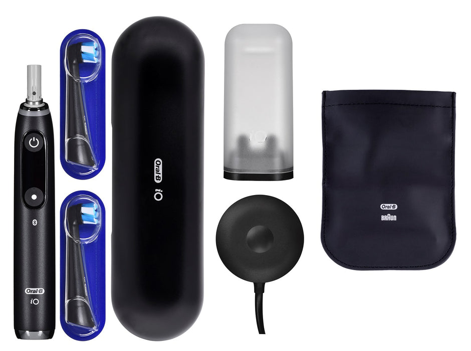 Braun ORAL-B IO 7W Electric toothbrush Adult Black