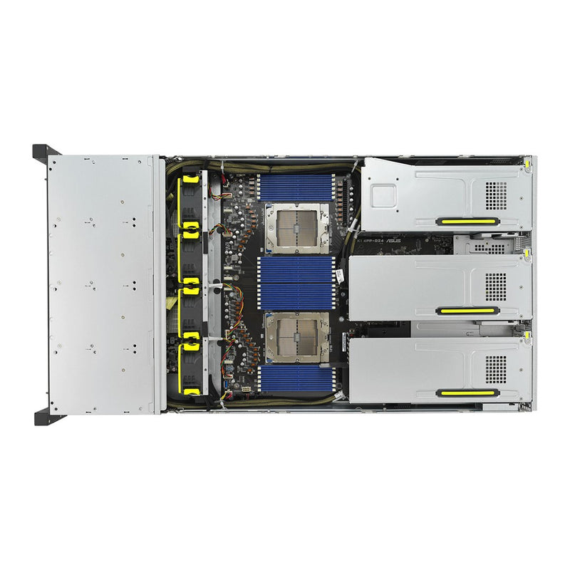 ASUS RS720A-E12-RS24U Sockel SP5 Rack (2U) Grau