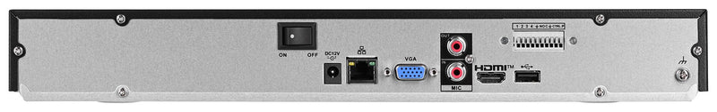 Dahua NVR4232-4KS3 32CH 1U 2HDDs Lite Network Video Recorder