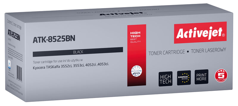 Activejet ATK-8525BN toner (replacement for Kyocera TK-8525K; Supreme; 30000 pages; black)