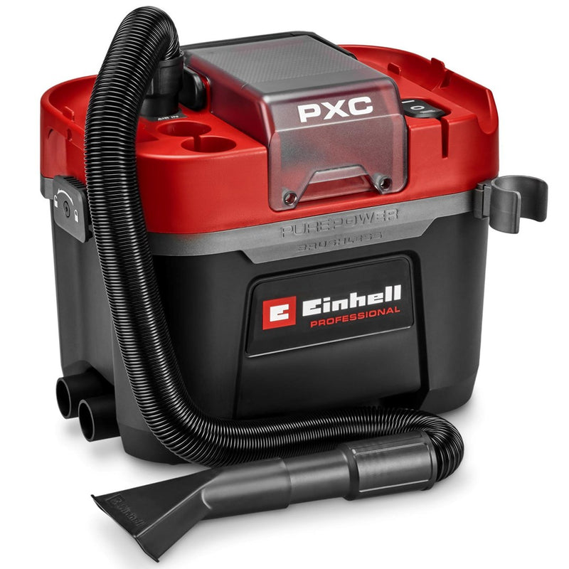 Cordless Wet & Dry Vacuum Cleaner TP-VC 18/10 Li BL L-Solo EINHELL