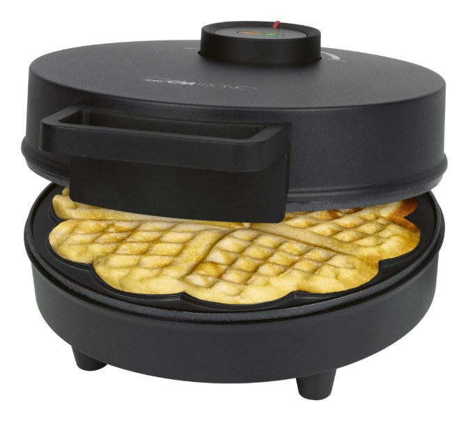 Clatronic WA 3832 1 waffle(s) 1200 W Black