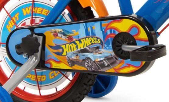 Children's bicycle 14" HOT WHEELS 1468 Blue