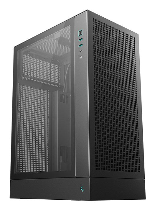 DeepCool CH170 PLUS Tower Black