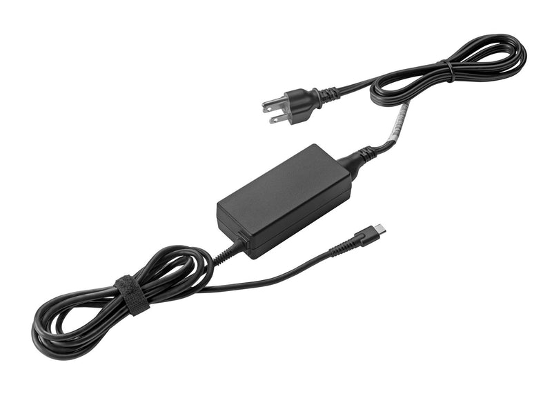 HP 45W USB-C LC Power Adapter