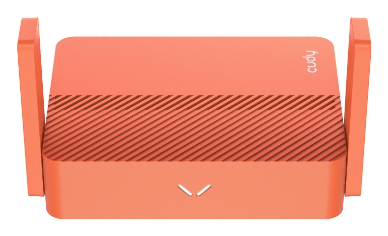 Cudy AC1200 wireless router Fast Ethernet Dual-band (2.4 GHz / 5 GHz) Orange