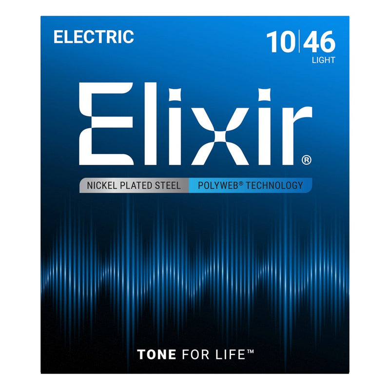 Elixir 12050 Light (10-46) PW - electric guitar strings