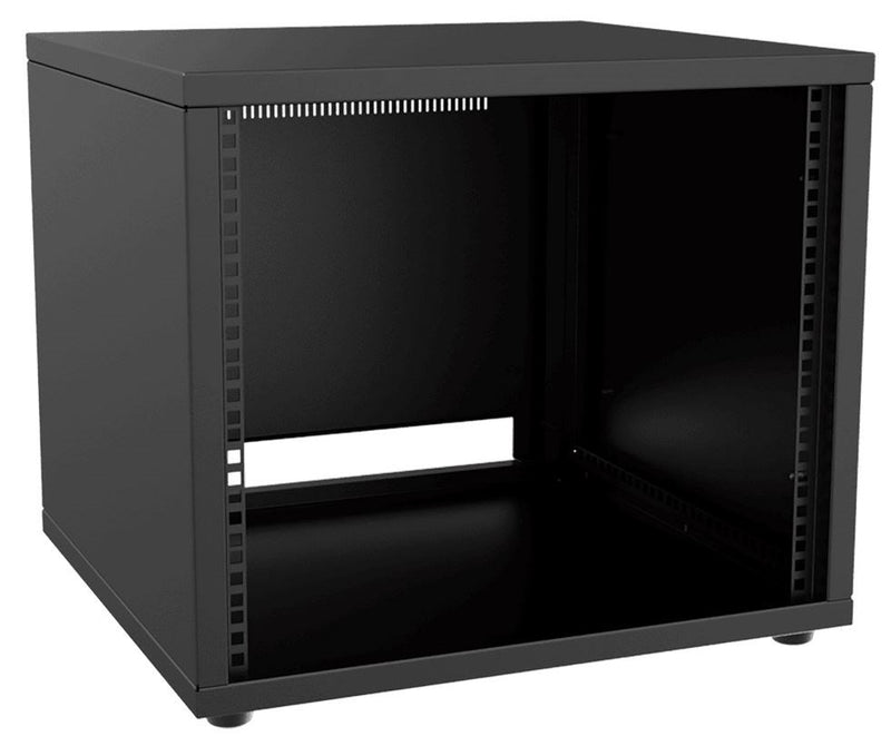 CAYMON Rack cabinet 19" - 9 units - 500mm (D), black