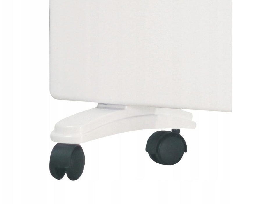 N'OVEEN 1000W electric portable wall-mounted convector heater with thermostat CH3350