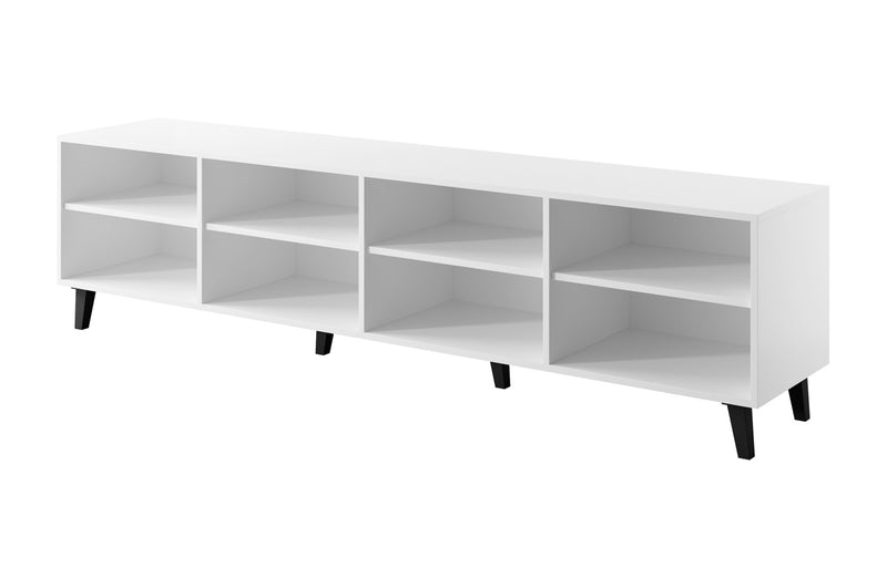 RTV cabinet BARI 200x42x52 white matt