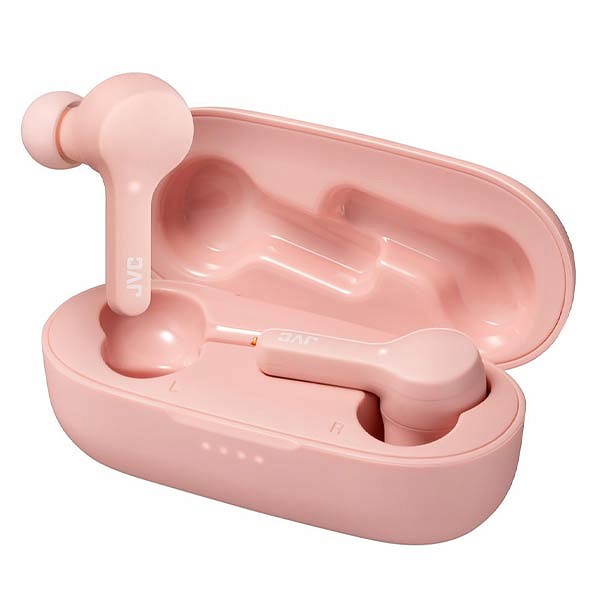 JVC HA-A7TPNU Bluetooth-Kopfhörer, rosa