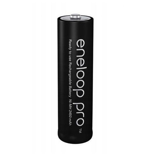 Akkus PANASONIC ENELOOP PRO AAA 930 mAh 4 Stk + Box (BK-4HCDE/4CP+CASE)