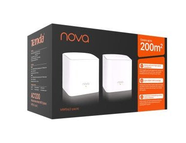 Tenda MW5S 2PACK wireless access point 1200 Mbit/s White Power over Ethernet (PoE)