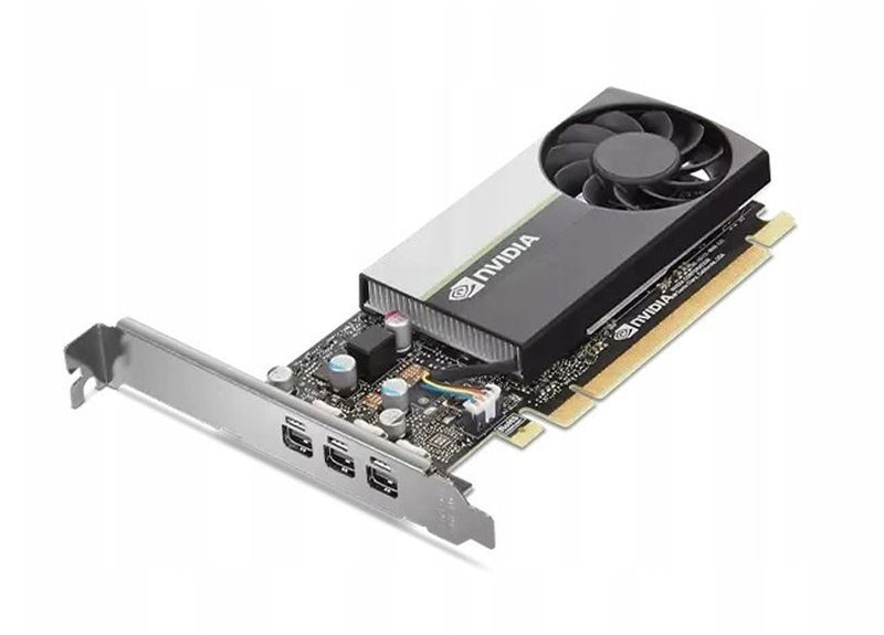 GPU Nvidia T400 4GB, GDDR6, 3x mini DisplayPort, 30W,PCI Gen3 x16, FH ATX bracket