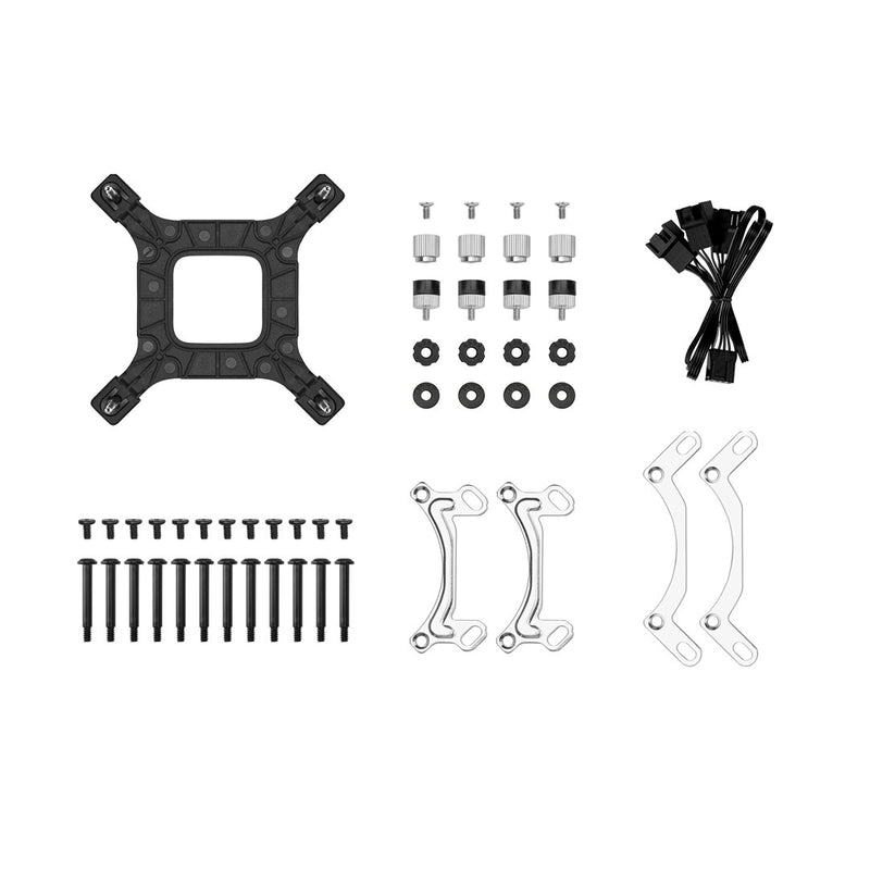 DeepCool LE360 V2 Refroidisseur de liquide tout-en-un pour processeur 12 cm Noir 1 pièce(s)