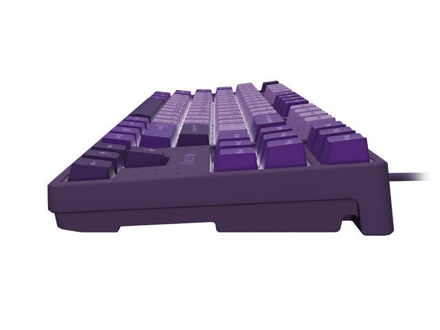 GAMING KEYBOARD FURY KANABO K2 US WHITE BACKLIGHT MECHANICAL PURPLE