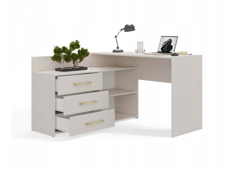 Dany Kashmir Corner Desk Set