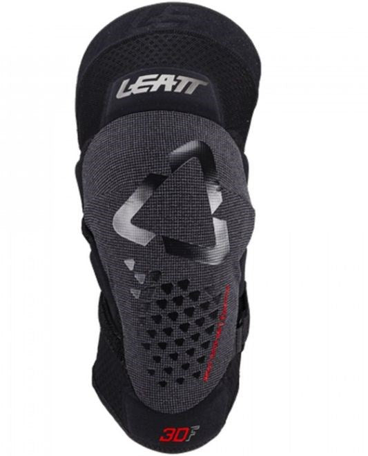 LEATT Knee Guard 3DF 5.0 Evo Knee Pads, Size M, Black