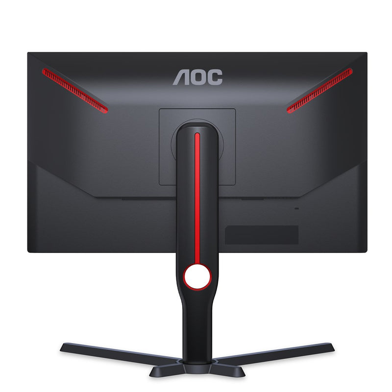 AOC Gaming 25G3ZM/BK - G3 Series - LED monitor - gaming - 25" (24.5" viewable) - 1920 x 1080 Full HD (1080p) @ 240 Hz - VA - 300 cd/m² - 3000:1 - 0.5