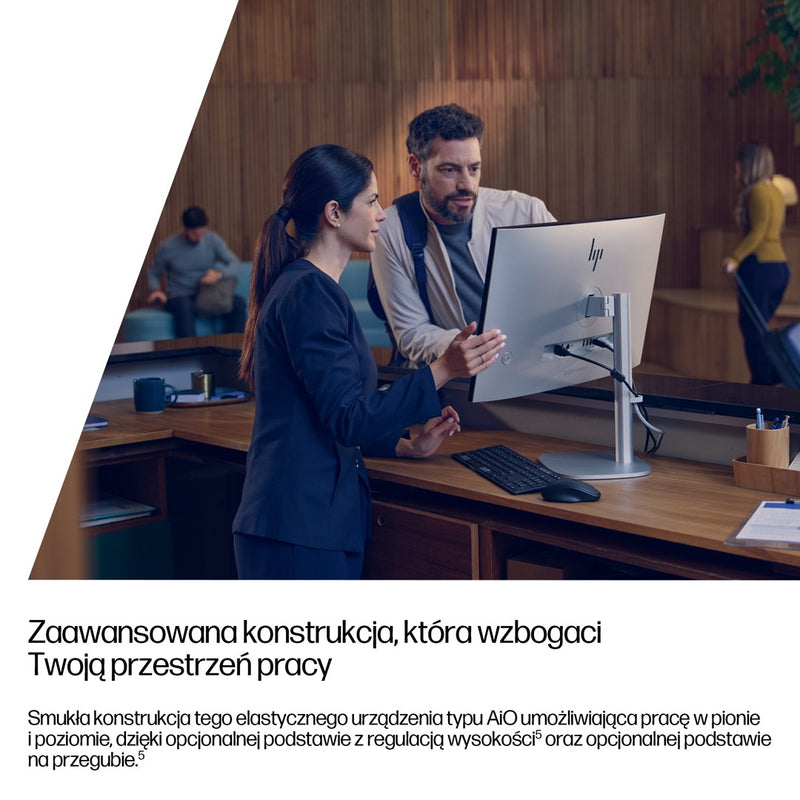 HP EliteStudio 8 G1i AI PC Intel Core Ultra 7 265 60.5 cm (23.8") 1920 x 1080 px All-in-One PC 16 GB DDR5-SDRAM 512 GB SSD Windows 11 Pro Wi-Fi 7 (802