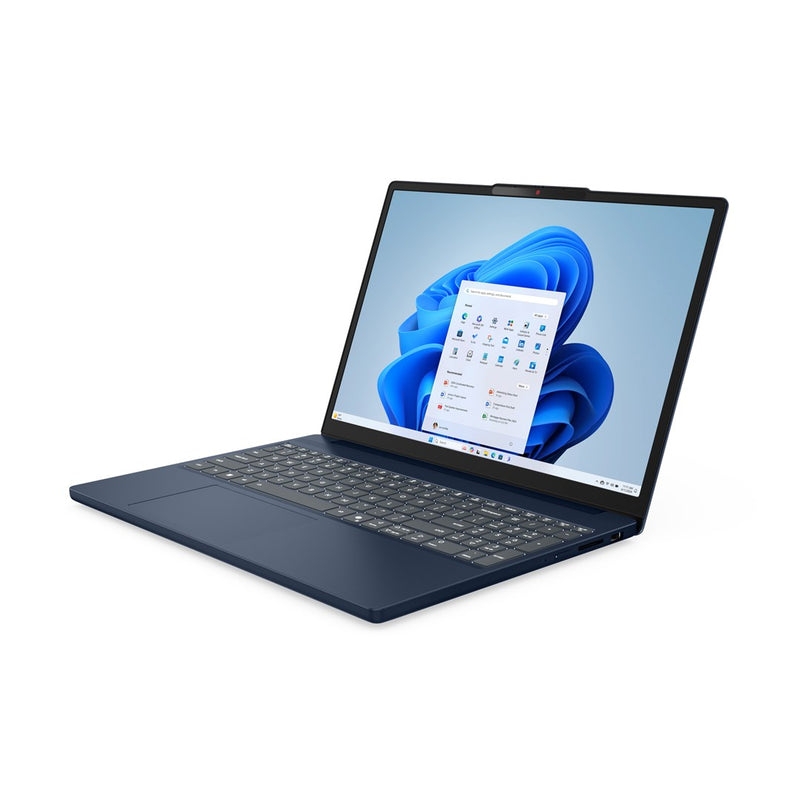 Lenovo IdeaPad Slim 3 15IRH10 Intel® Core™ i5 i5-13420H Laptop 38.9 cm (15.3") WUXGA 16 GB DDR5-SDRAM 512 GB SSD Wi-Fi 6 (802.11ax) Windows 11 Home Bl