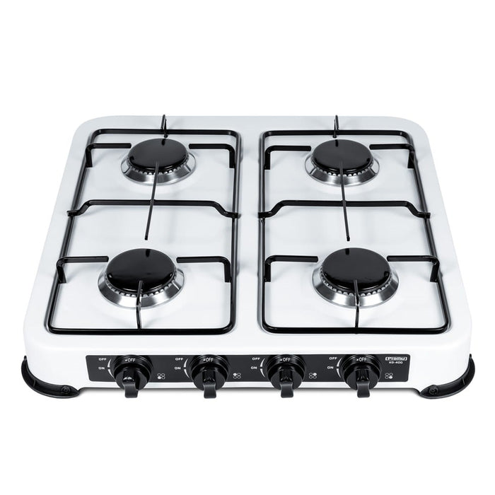 Promis KG400B hob Black Countertop Gas 4 zone(s)