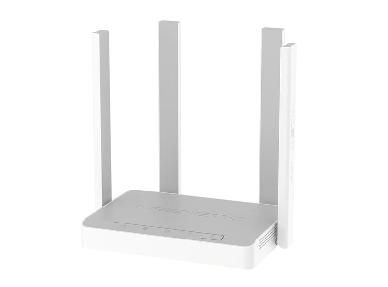 Keenetic Explorer 4G (KN-4910) AC1200 Mesh Wi-Fi 5 4G Modem Router with a 4-Port Smart Switch