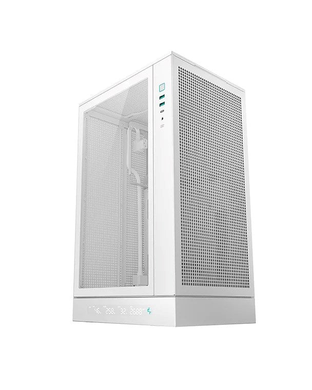 Boîtier DeepCool CH270 WH (R-CH270-WHNDM0-G-1)