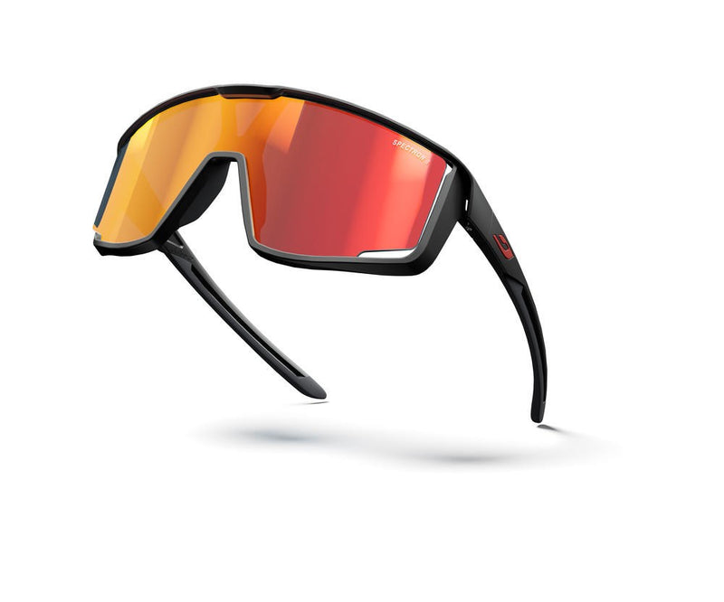 JULBO FURY sunglasses, size M, black and red