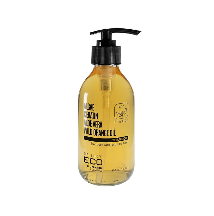 DR LUCY Eco long coat - shampoo for dogs - 200 ml