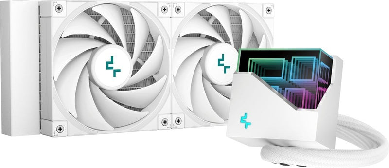 K DeepCool LT520 WH 240mm White