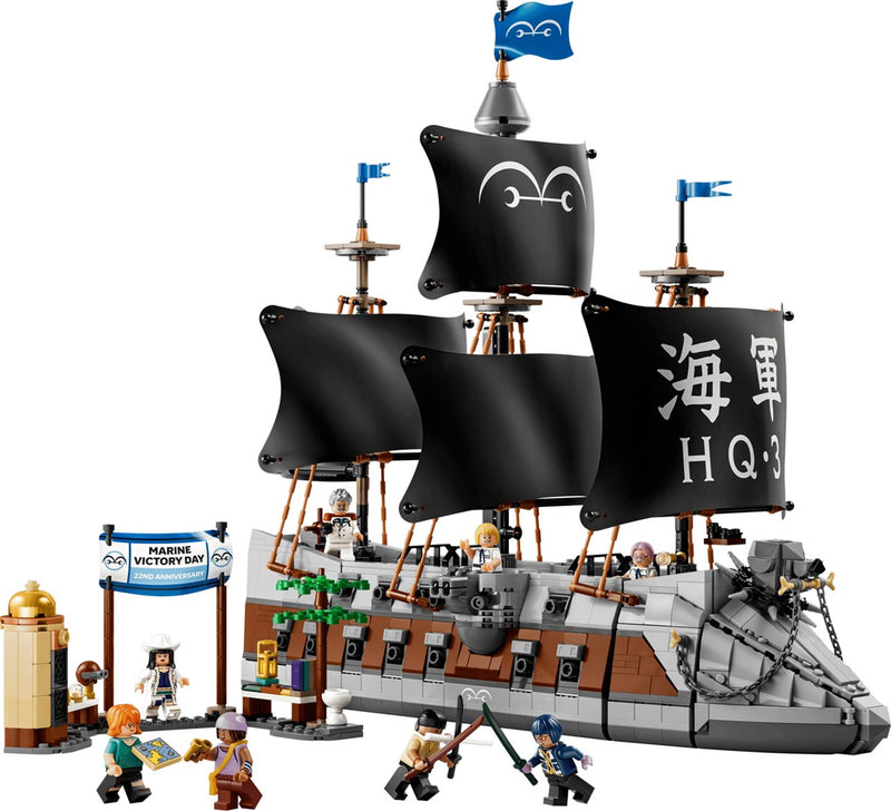 LEGO ONE PIECE 75646 Garp's Marine Battleship