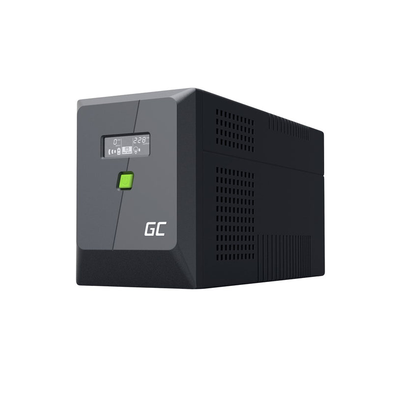 Green Cell uninterruptible power supply (UPS) 2 kVA 1400 W 4 AC outlet(s)