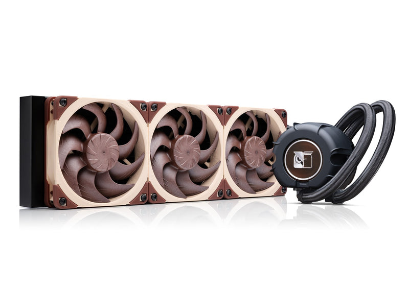 Noctua NL-LC1-36 computer cooling system Processor All-in-one liquid cooler 12 cm Brown 4 pc(s)