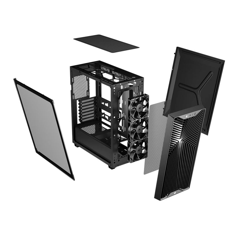 Corsair 3200D RS Midi Tower Black