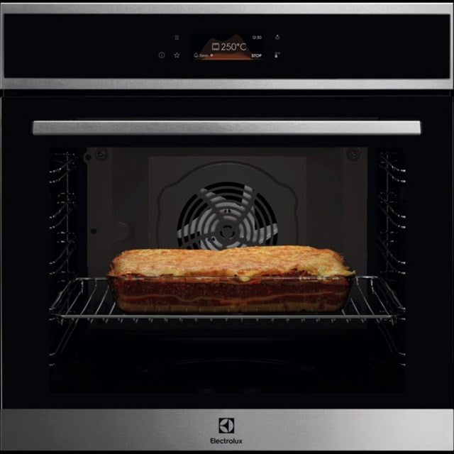 Elektrolux LOE8F38X Backofen 72 l 3500 W Schwarz