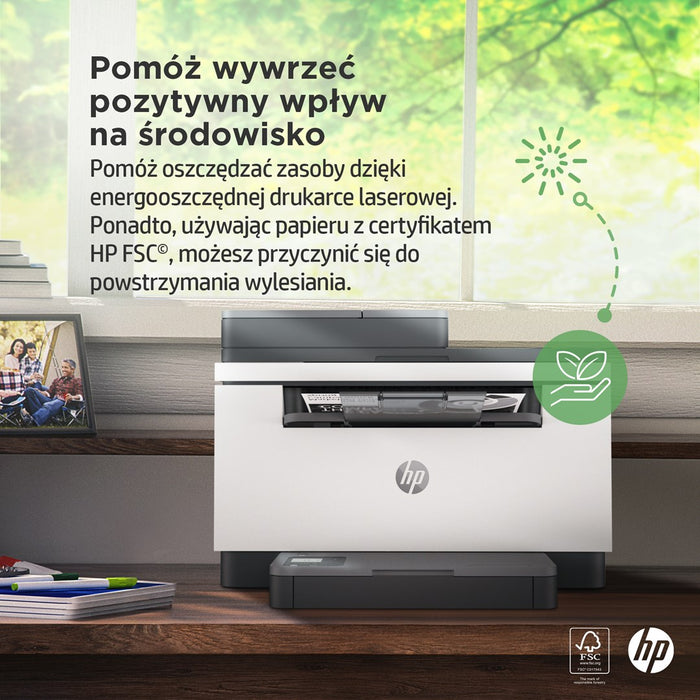 HP LaserJet MFP M234sdn Printer, Black and white, Printer for Small office, Print, copy, scan, Scan to email; Scan to PDF; Compact Size; Energy Effici