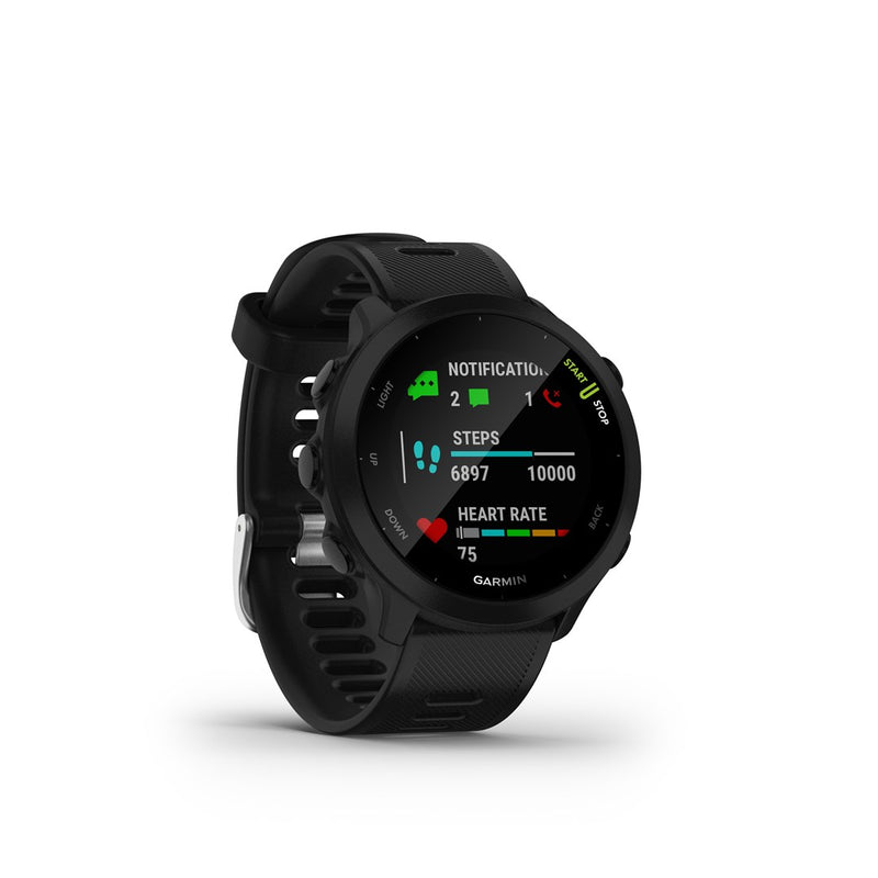 Garmin Forerunner 55 2,64 cm (1,04") 42 mm Numérique 208 x 208 pixels GPS (satellite)