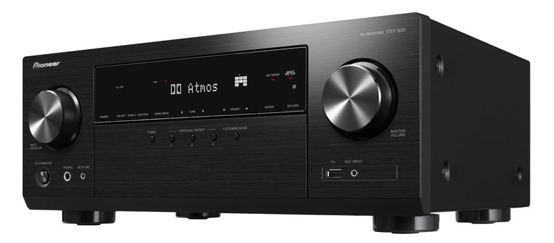 Pioneer VSX-935-B Home Cinema Receiver Black