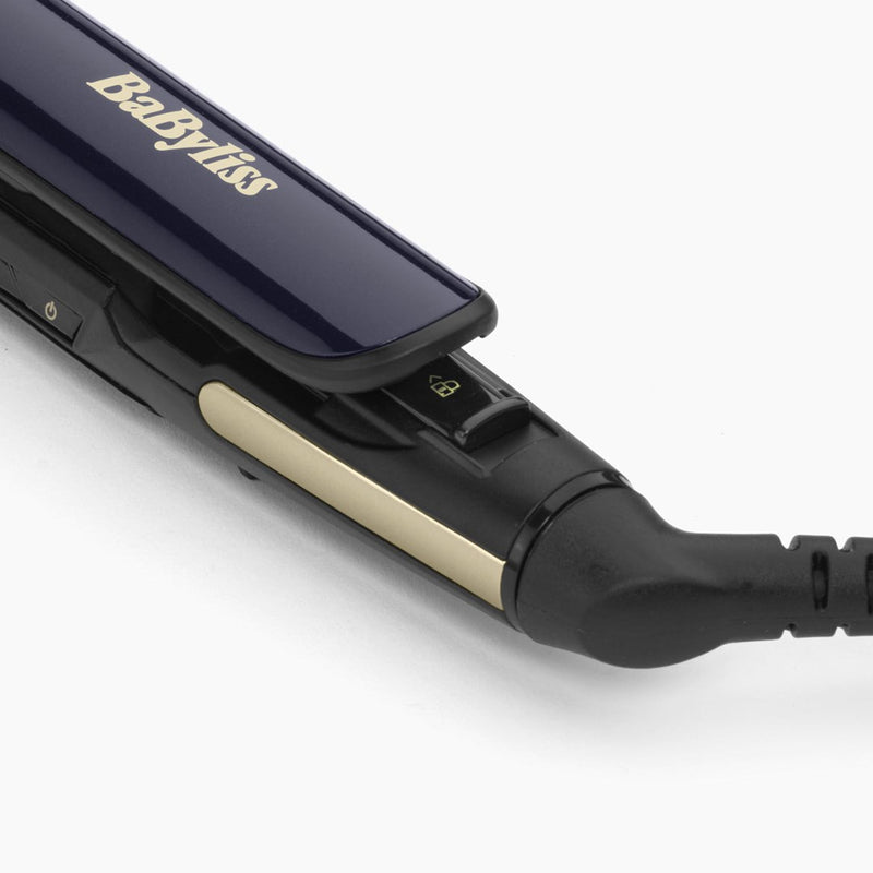 BaByliss ST484E hair styling tool Straightening iron Warm Black, Gold 3.3 m