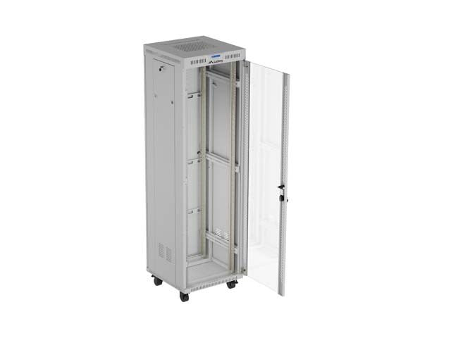 Lanberg FF01-6642-12SL rack cabinet 42U Freestanding rack Grey