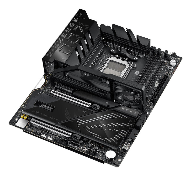 ASUS ROG CROSSHAIR X870E APEX - Motherboard - ATX - Socket AM5 - AMD X870E Chipset - USB4, USB-C 3.2 Gen2, USB 3.2 Gen 2, USB 3.2 Gen 1, USB-C 3.2 Gen