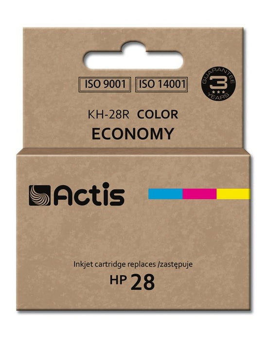 Actis KH-28R Ink (replacement HP 28 C8728A; Standard; 21 ml; color: cyan, magenta, yellow)
